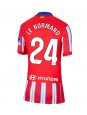 Atletico Madrid Robin Le Normand #24 Domácí Dres pro Dámské 2024-25 Krátký Rukáv